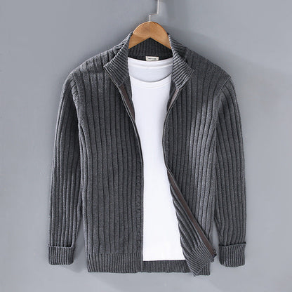Rocco – Sudadera con Cremallera y Corte Amplio para el Otoño