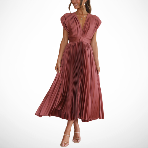 | Robe Élégante en Plis