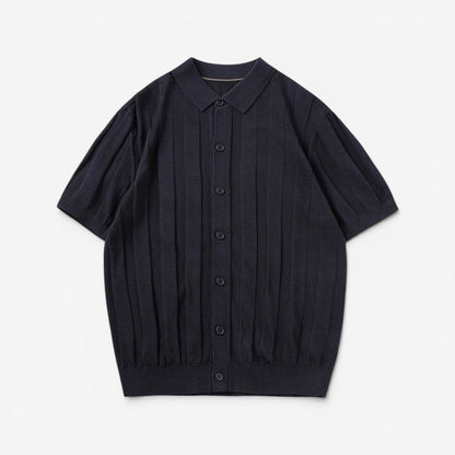Polo Vintage de Verano Estilo Gentleman
