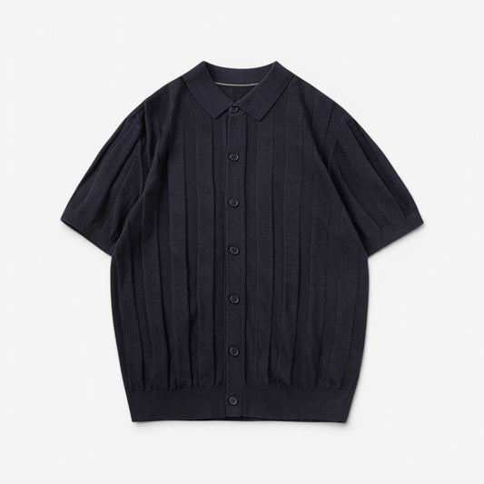 Polo Vintage de Verano Estilo Gentleman