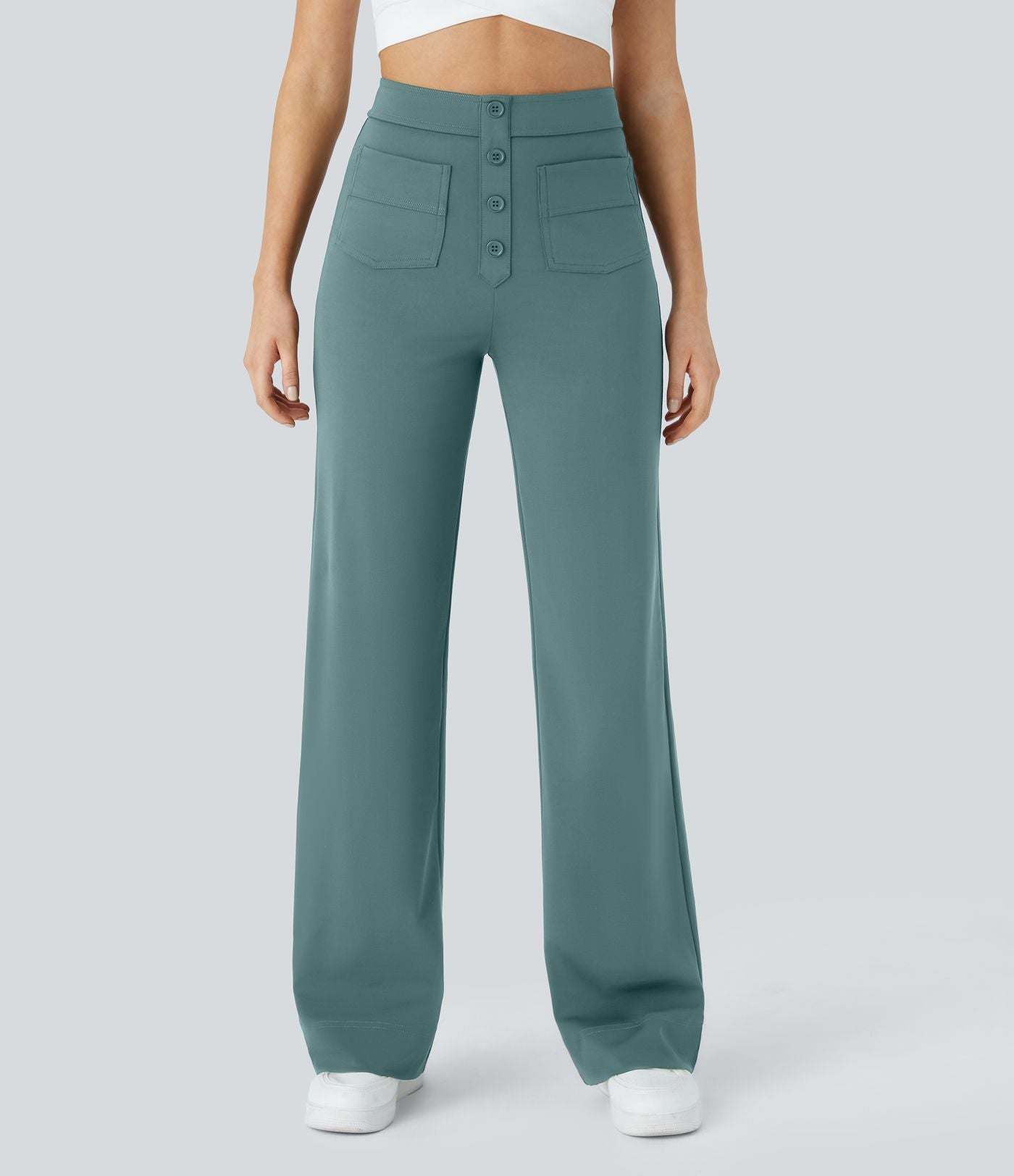 Pantalones elásticos cómodos