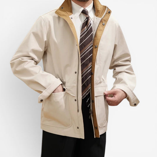 Chaqueta Smart-Casual de Temporada Fría Leonardo