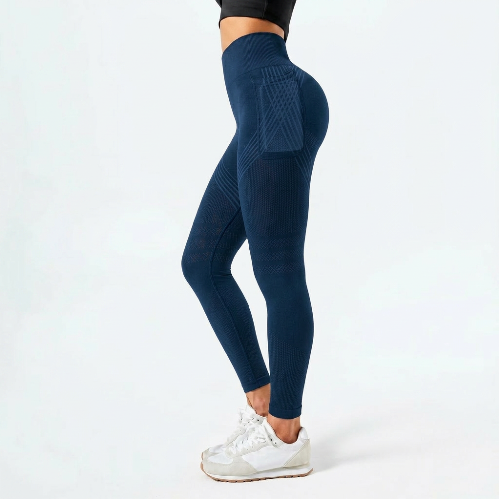 Leggings con Bolsillo