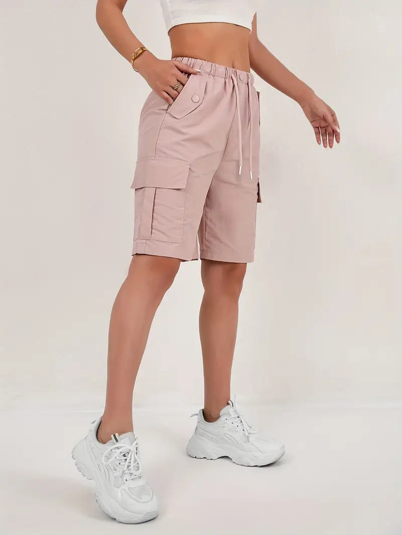 | Short Cargo Légers a Séchage Rapide Daisy