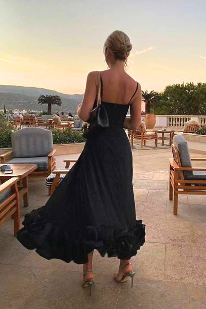Fenna™ — Vestido Evasé Elegante