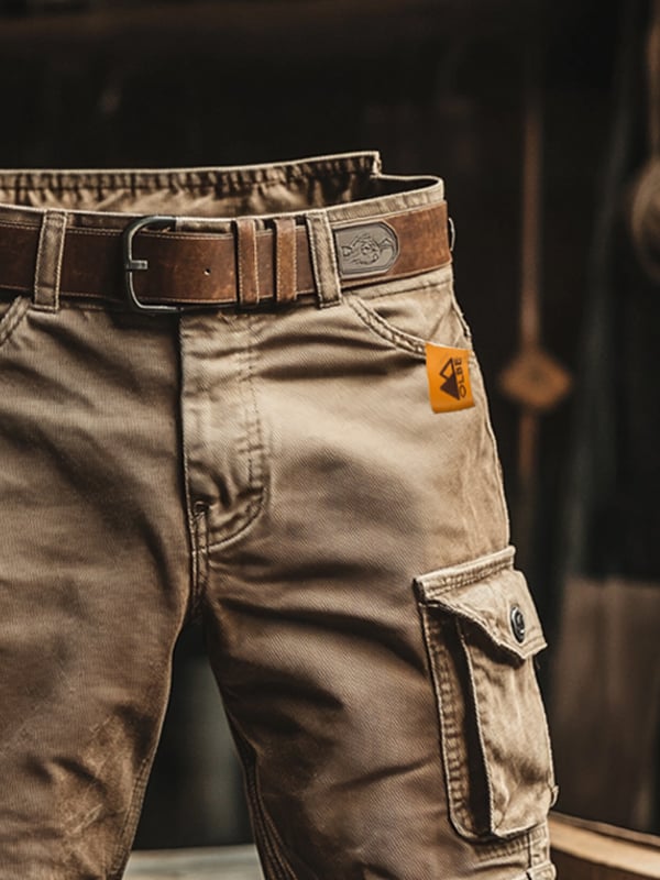 Manuel | Pantalones Cortos Cargo