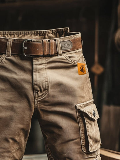 Manuel | Pantalones Cortos Cargo