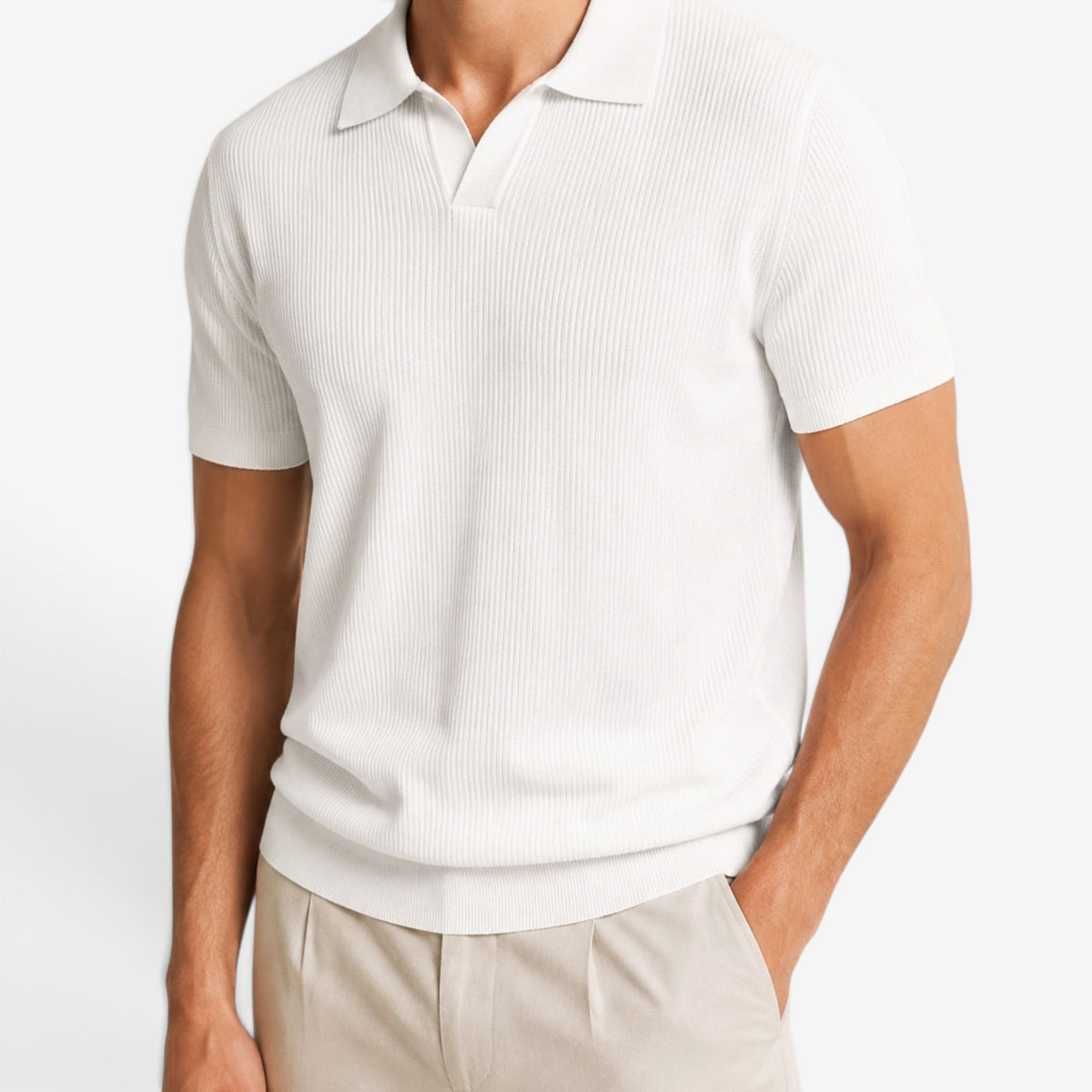Polo de Golf Retro Americano