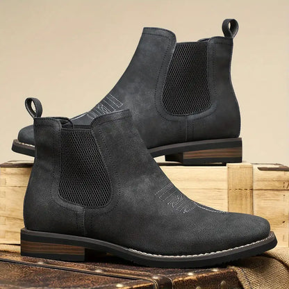 | BOTTES CLASSIQUES EN CUIR POUR HOMME
