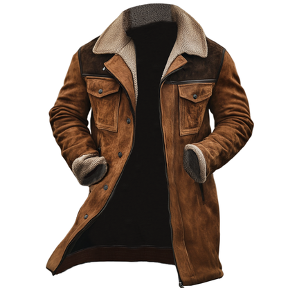 | MANTEAU LONG CLASSIQUE POUR HOMME