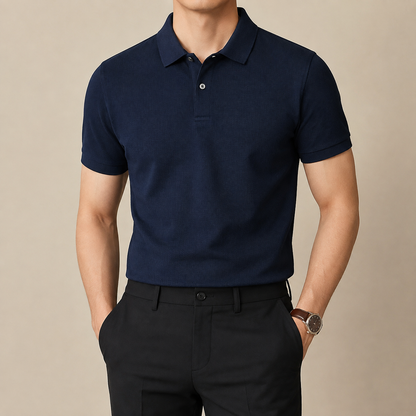 Polo de Golf de Algodón