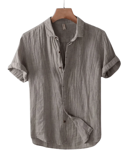 | CHEMISE D'ÉTÉ EN LIN DE LUXERE