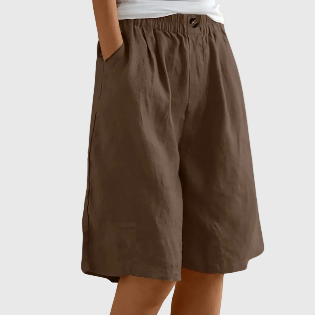 | Pantalones cortos Élégants y Comodidadables Miley