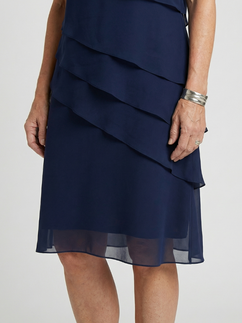 | Robe suave a mi-longueur Camille