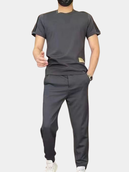 | COMPLET HOMME EN MATÉRIAU DE LUXE AVEC ÉLASTIQUE