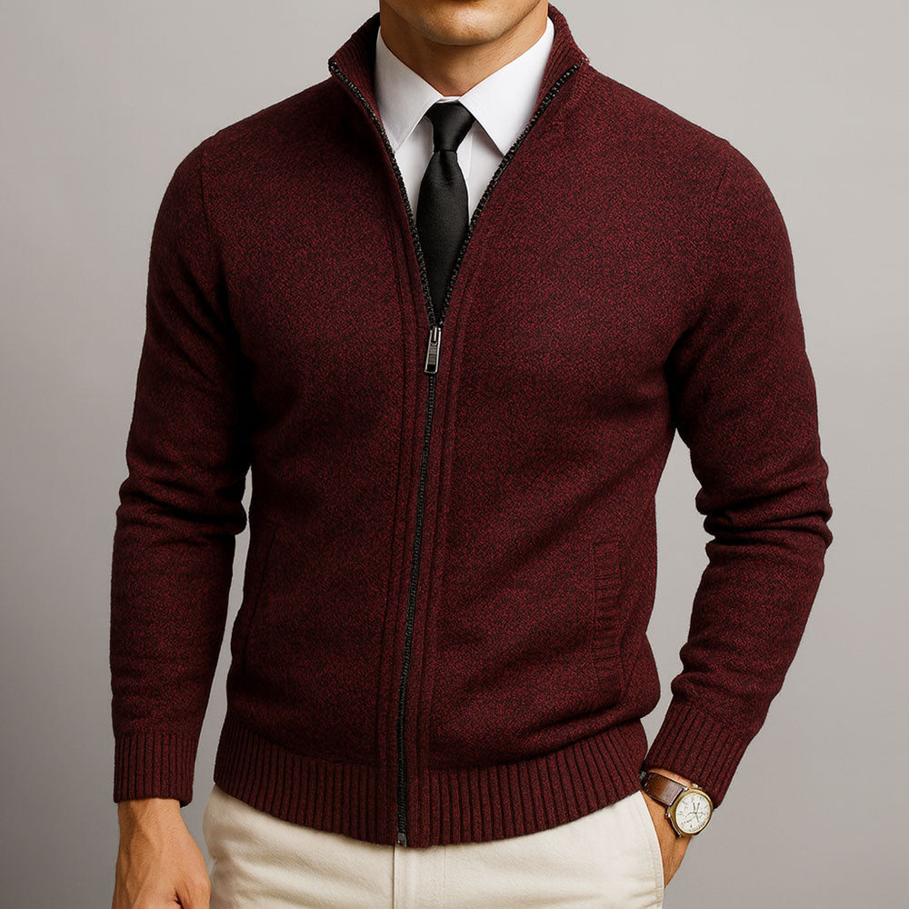 | CARDIGAN EN LAINE SUR MESURE