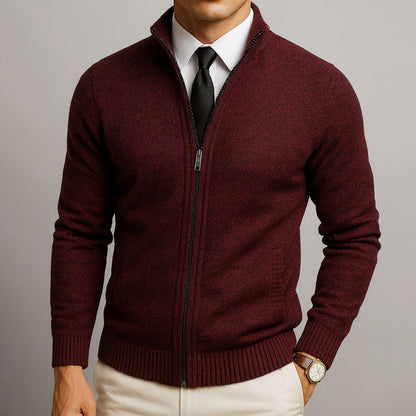 | CARDIGAN EN LAINE SUR MESURE