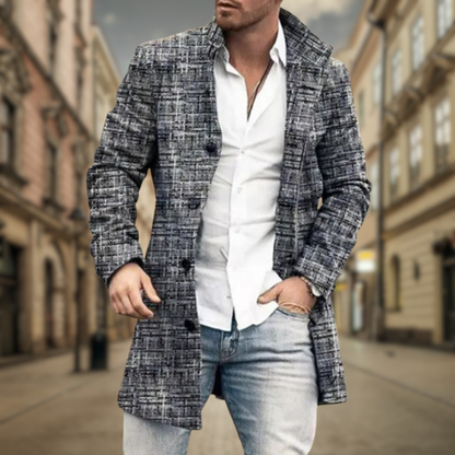 | MANTEAU ÉLÉGANT POUR HOMME