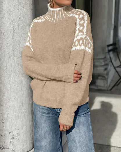 Mathilde™ | Jersey Acogedor con Encanto Nórdico