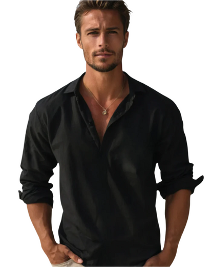 | CHEMISE EN COTON FIORENZO
