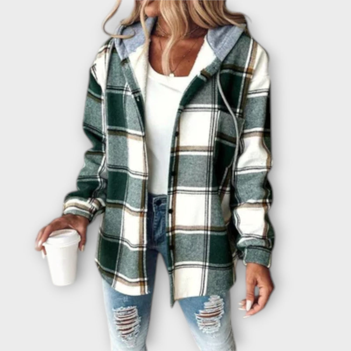 Sara - Chaqueta cómoda