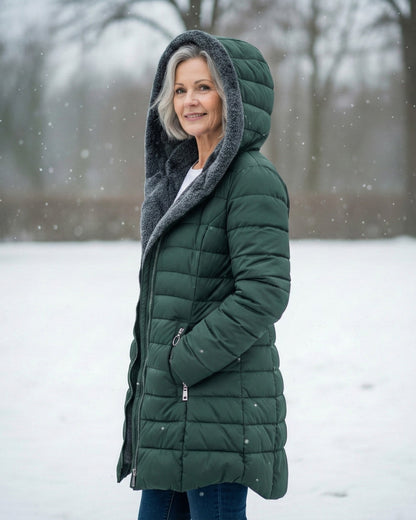 Marguerite™ | Chaqueta Acolchada Cálida, Cómoda y Elegante