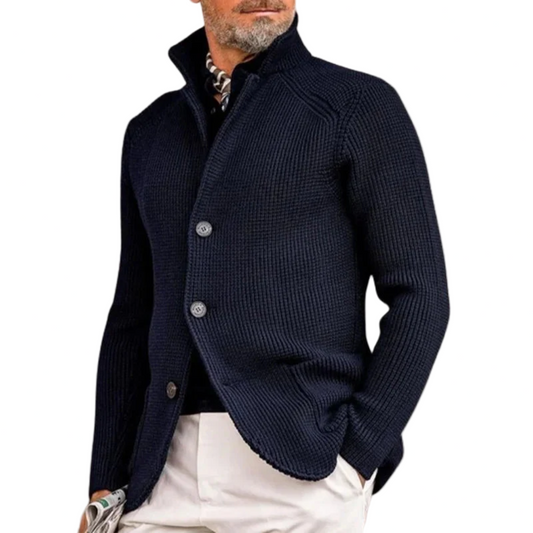 Feliks | Cardigan Masculino de Elegancia Intemporal