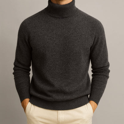 | PULL À COL MONTANT POUR HOMME