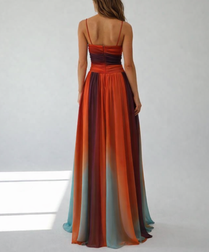 | Robe Maxi Élégante Lila
