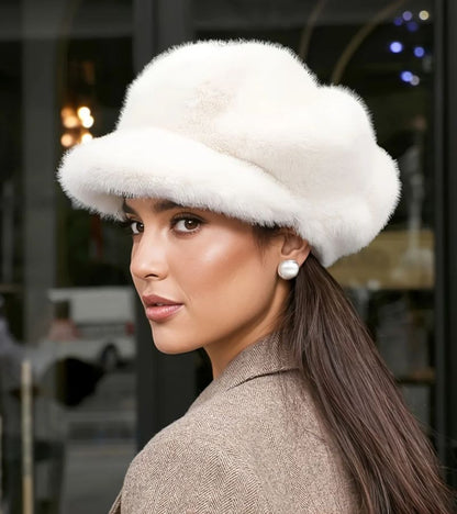 Rosalie | Boina Elegante Suave e Intemporal
