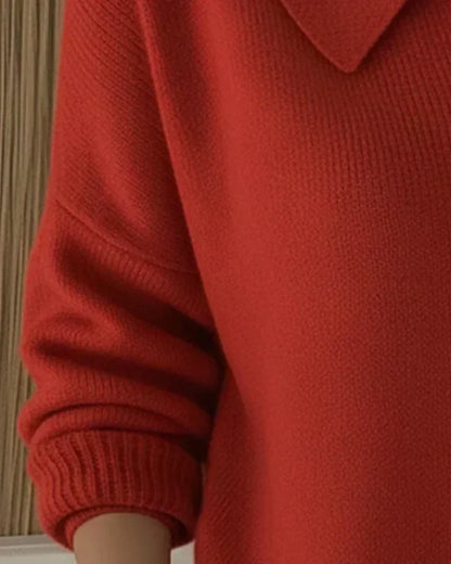 Vega | Chaqueta de punto con cuello
