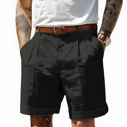 | BERMUDAS ÉLÉGANTS EN COTON RESPIRANT