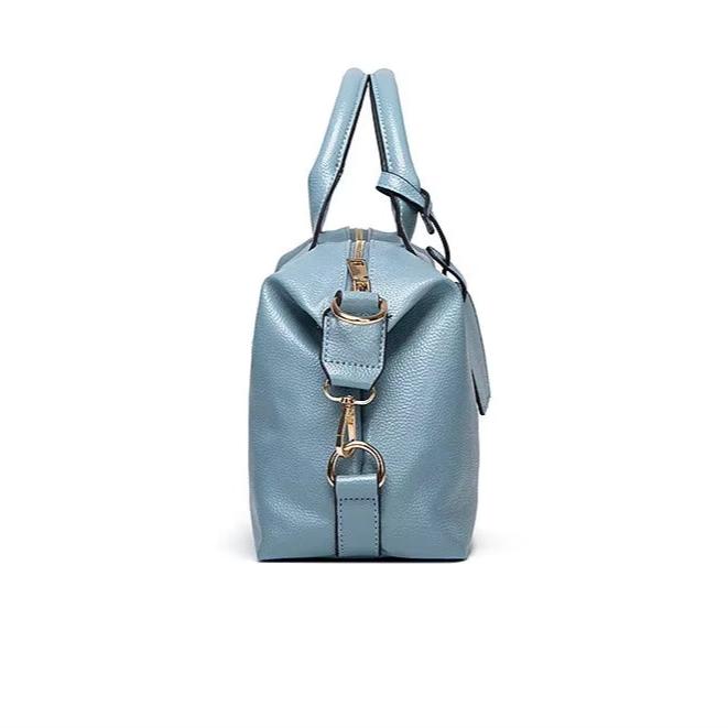 Damiana – Bolso de Bandolera de Viaje Elegante en Color Liso