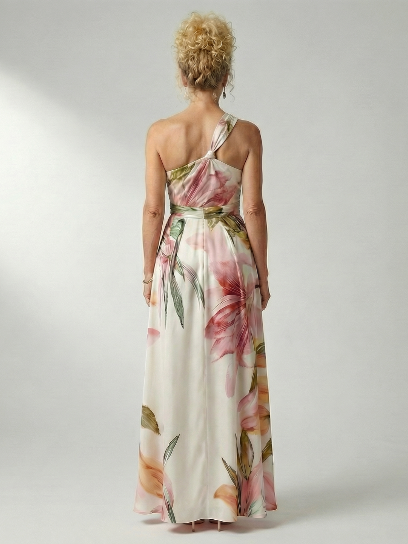 | Robe Maxi Fleurie Légère Amiel
