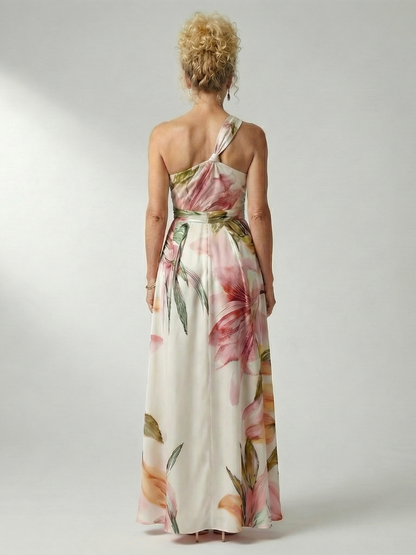 | Robe Maxi Fleurie Légère Amiel
