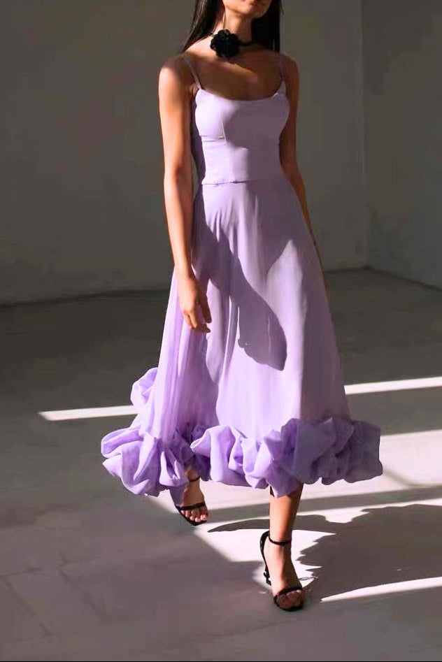 Fenna™ — Vestido Evasé Elegante