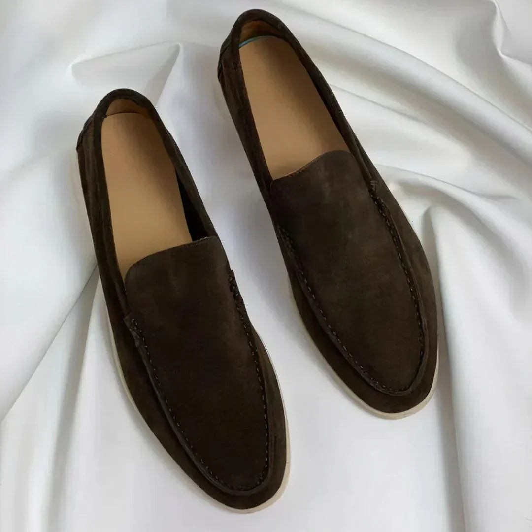 Mocasines texturizados para hombre