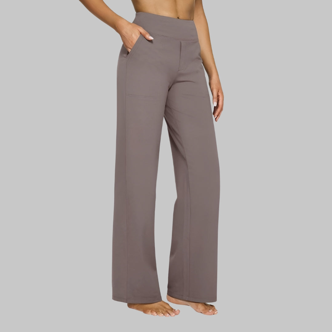 Pantalón elástico y cómodo