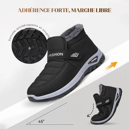 Zapatillas Slip-On sin Cordones para Invierno