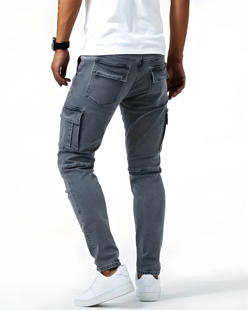 | PANTALON CARGO STRETCH
