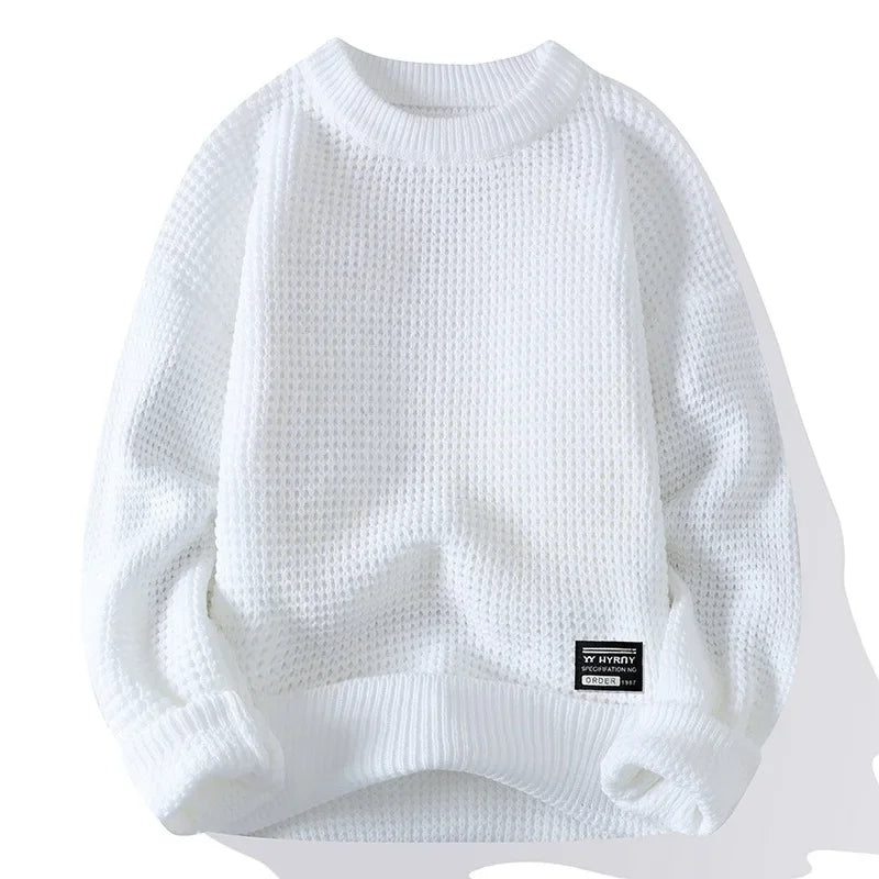| PULL EN NID D'ABEILLE PREMIUM
