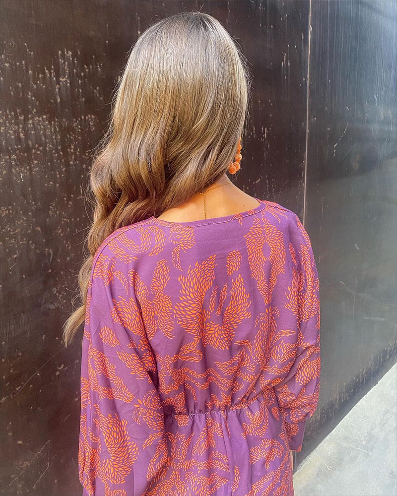 | Robe Midi Éléganeste Florale
