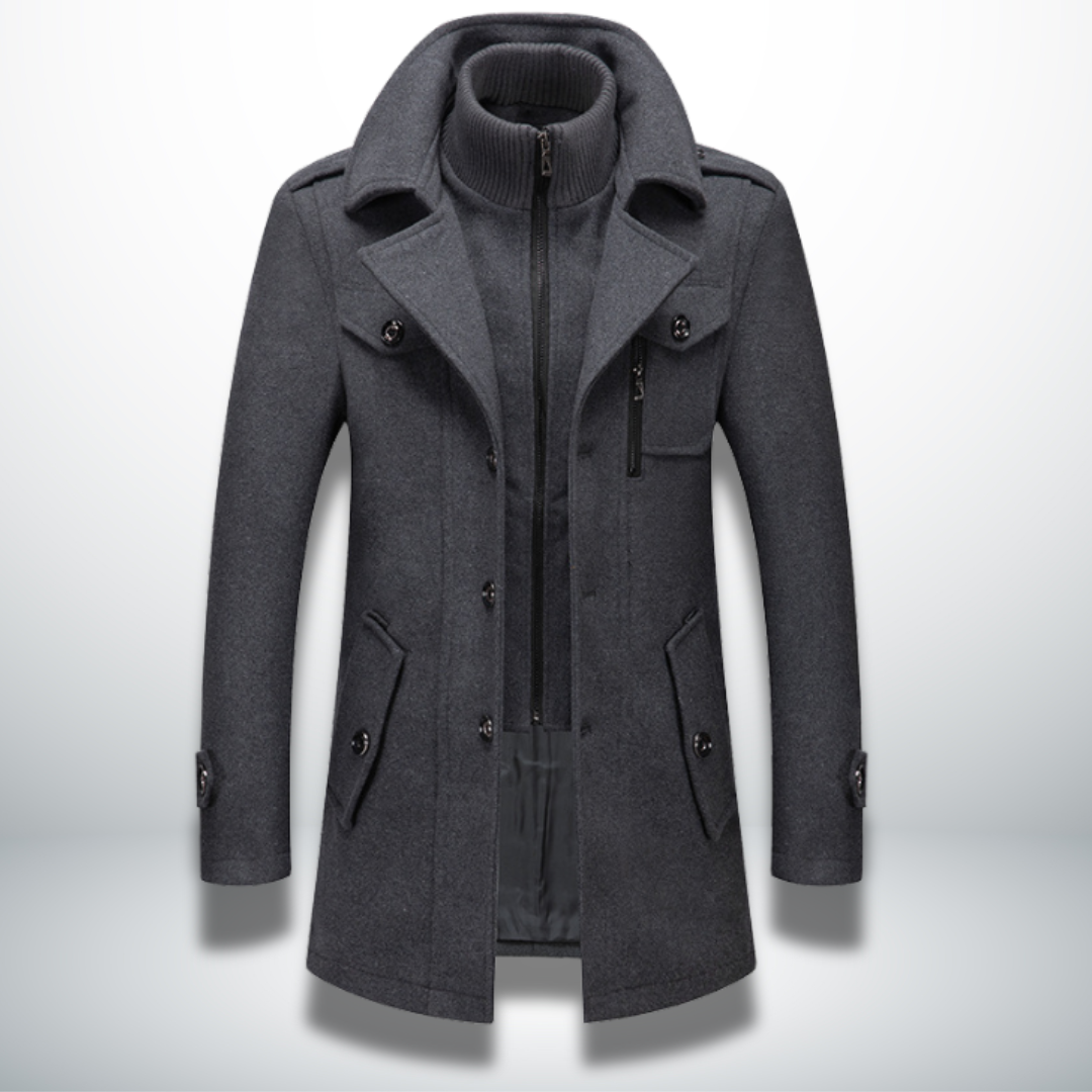 Laurentis | El Abrigo de Invierno Elegante y Comodo para Hombre