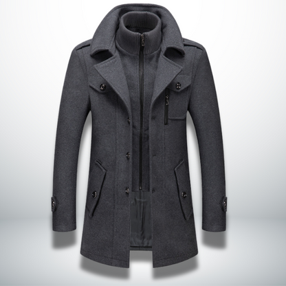 Laurentis | El Abrigo de Invierno Elegante y Comodo para Hombre