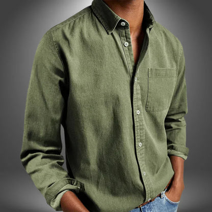 | CHEMISE ARTISANALE POUR HOMME