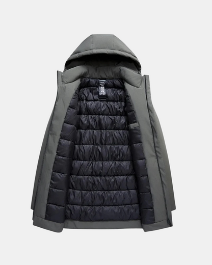 Valnor | Chaqueta de Invierno Elegante y Estructurada para Hombre