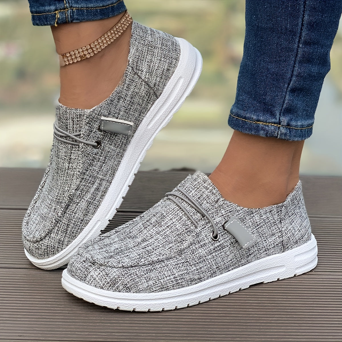 Lorena — Zapatillas Casual Transpirables