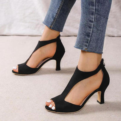 Ariane™ | Sandalias de Tacón Elegantes y Cómodas