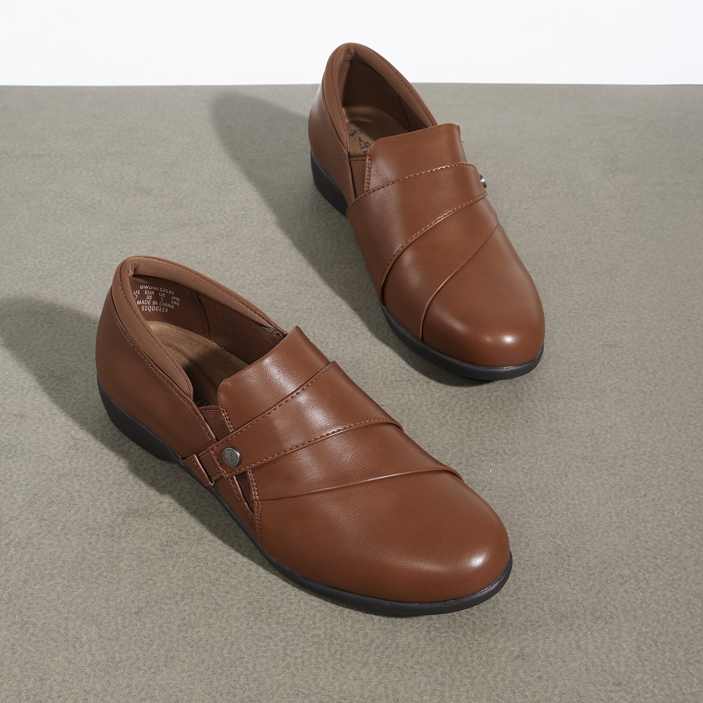 | Mocasines Elegantes con Soporte Plantar Isabelle