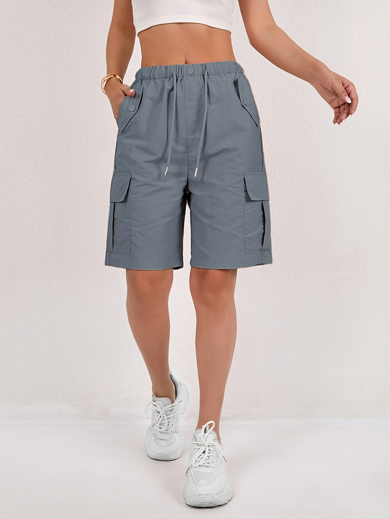 | Short Cargo Légers a Séchage Rapide Daisy